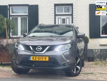 Nissan Qashqai 1.2 N-Connecta|Automaat|Camera|Navi|Trekhaak| beschikbaar voor biedingen