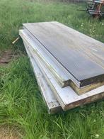 Gratis geïsoleerde stalen dakplaten, Doe-het-zelf en Verbouw, Platen en Panelen, Ophalen, Gebruikt, Overige materialen