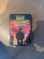 Obscuritas - David Lagercrantz, Boeken, Ophalen of Verzenden, Zo goed als nieuw