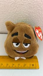 Ty Beanie Ty Tys Poop uit Emoji film, Ophalen of Verzenden, Zo goed als nieuw, Overige typen