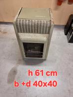 Mobiele Gaskachel + volle gasfles, Huis en Inrichting, Kachels, Gebruikt, Gas, Ophalen of Verzenden, Vrijstaand