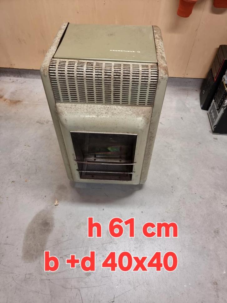 Mobiele Gaskachel + volle gasfles, Huis en Inrichting, Kachels, Gebruikt, Vrijstaand, Gaskachel, Gas, Ophalen of Verzenden