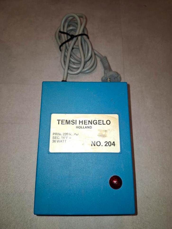 TEMSI Hengelo Transformator No. 204, Hobby en Vrije tijd, Modeltreinen | H0, Ophalen of Verzenden