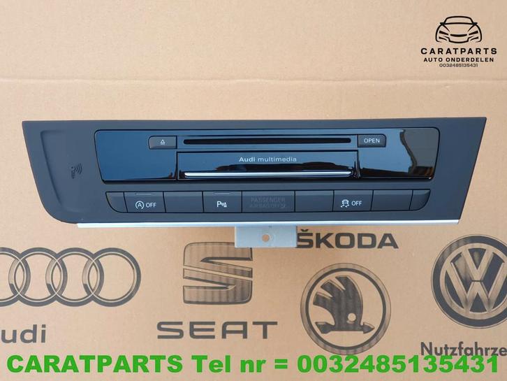 4G1035043F 4G1035043D a6 multimedia unit a7 MIB s6 s7 rs6, Auto-onderdelen, Elektronica en Kabels, Audi, Gebruikt, Ophalen of Verzenden