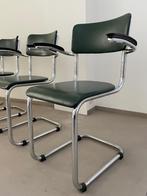 Set van 4 buisstoelen, Huis en Inrichting, Ophalen, Overige kleuren, Zo goed als nieuw, Vier