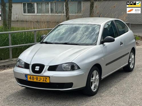 Seat Ibiza 1.4-16V Reference!Clima! 55.000 KM NAP!, Auto's, Seat, Bedrijf, Te koop, Ibiza, Airbags, Airconditioning, Climate control