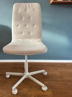 Bureaustoel beige stof, Huis en Inrichting, Ophalen, Gebruikt, Beige, Bureaustoel