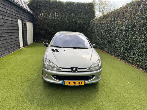 Peugeot 206 1.6 16V Gentry 3D 2004 Grijs, Auto's, Peugeot, Bedrijf, Benzine, D, Hatchback, Handgeschakeld, Origineel Nederlands
