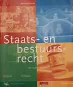 Studieboek: Bronnenboek Staats- en bestuursrecht (4e druk), Ophalen of Verzenden, Alpha, Zo goed als nieuw, HBO