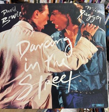 David Bowie & Mick Jagger: Dancing in the streets (maxi, vi beschikbaar voor biedingen