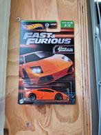 Hot wheels lamborghini murcielago fast en furious, Nieuw, Ophalen of Verzenden