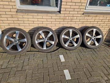 Gmp italy 17 inch velgen. Goodyear Eagle f1. beschikbaar voor biedingen