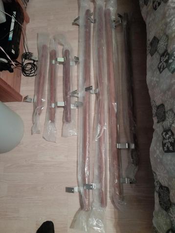 Hard houten trapleuningen  beschikbaar voor biedingen