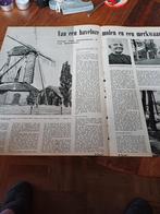 Artikel over Kallenbroek Barneveld Terschuur 1958, Ophalen of Verzenden, 1940 tot 1960, Knipsel(s)