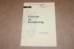Uitzicht op Herinnering. RUG. C.O. Jellema., Ophalen of Verzenden, Zo goed als nieuw