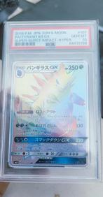 PSA 10 Gem Mint Tyranitar GX 107/095 Super Burst Impact Hype, Ophalen of Verzenden, Nieuw, Losse kaart