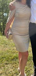 Jurk vera mont 38 - 40, Maat 38/40 (M), Overige typen, Beige, Ophalen of Verzenden