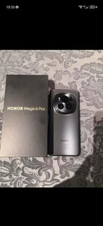 Honor magic 6 pro 12 +512 met 2 hoesje, Telecommunicatie, Mobiele telefoons | Overige merken, Ophalen of Verzenden, Zo goed als nieuw