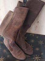 Mooie Suède Laarzen, Hoge laarzen, Bruin, Ophalen of Verzenden, Onbekend