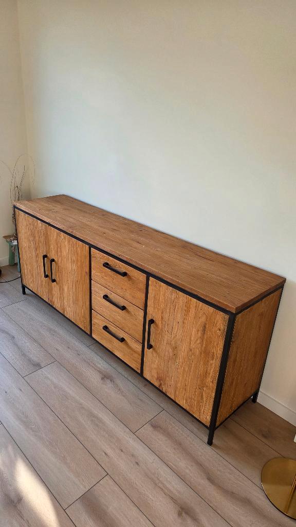Dressoir Romaro van Pronto Wonen, Huis en Inrichting, Kasten | Dressoirs, Zo goed als nieuw, 150 tot 200 cm, 25 tot 50 cm, Met lade(s)