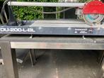 Tegelzaagmachine Rubi DU-200-L-BL, Doe-het-zelf en Verbouw, Tegels, Ophalen of Verzenden, Gebruikt, 40 tot 60 cm, 40 tot 60 cm