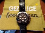 Cerruti 1881 CRA182 herenhorloge, Overige merken, Leer, Staal, Polshorloge