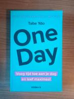 One Day - Tabe Ydo, Ophalen of Verzenden, Zo goed als nieuw, Tabe Ydo