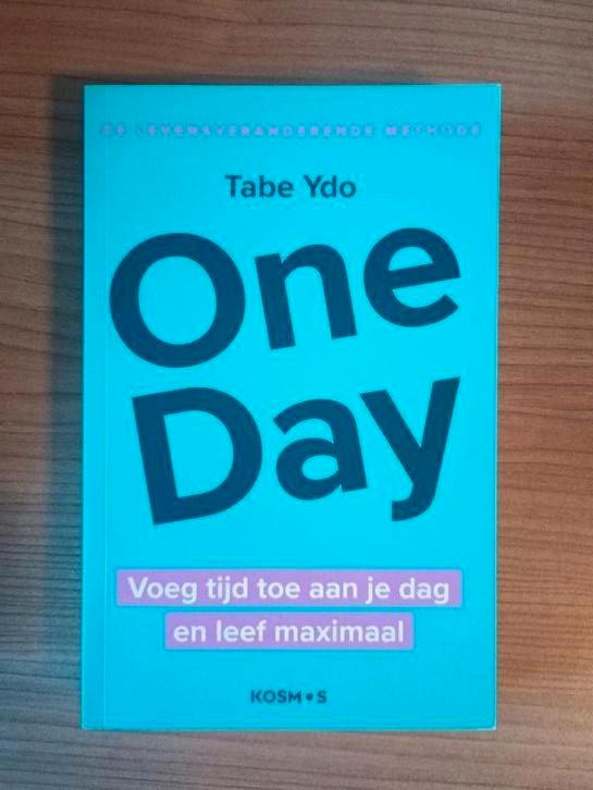 One Day - Tabe Ydo, Boeken, Gezondheid, Dieet en Voeding, Zo goed als nieuw, Ophalen of Verzenden