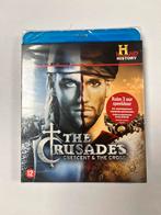 History "The crusaders" NL-blu ray, Ophalen of Verzenden, Nieuw in verpakking, Documentaire en Educatief