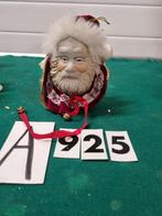 kerstman hoofd hanger [a925], Diversen, Ophalen of Verzenden, 'T Olde Gre-j, Info@toldegrej.nl, Endepoelstraat 20f Didam