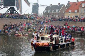 Meet & Greet Sinterklaas op intochtboot Heusden (vestingstad beschikbaar voor biedingen