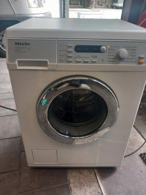 Wasmachine Miele softcare, Witgoed en Apparatuur, Wasmachines, Refurbished, Voorlader, 6 tot 8 kg, 85 tot 90 cm, 1200 tot 1600 toeren