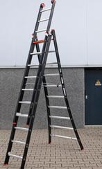 Altrex Nevada NZR3075 3 x 10 (zeer weinig gebruikt), Doe-het-zelf en Verbouw, Ladders en Trappen, Ophalen, Trap, Zo goed als nieuw