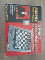 Schaakcomputer Karpov, Hobby en Vrije tijd, Gezelschapsspellen | Bordspellen, Ophalen of Verzenden