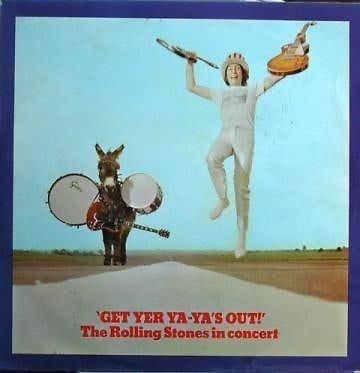 Rolling Stones live LP klassieker Get Yer Ya-Yas Out, Cd's en Dvd's, Ophalen, Gebruikt, 12 inch, Overige genres