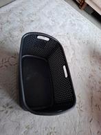 Mooie kunststof wasmand, Huis en Inrichting, Woonaccessoires | Prullenbakken, Kunststof, Gebruikt, 50 tot 75 cm, 40 liter of meer