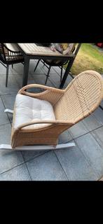 Schommel stoel., Ophalen of Verzenden, Zo goed als nieuw, Aluminium