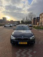 BMW 1-Serie 118i 136pk Aut 2018 Zwart, Auto's, Zwart, Leder, 650 kg, Particulier