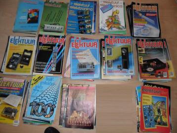 Complete jaargangen tijdschrift Elektuur beschikbaar voor biedingen