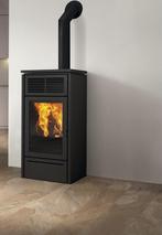 Eldilkamin Slide 7 Pelletkachel - Nieuwstaat!, Huis en Inrichting, Kachels, Ophalen, Zo goed als nieuw, Pelletkachel, Vrijstaand