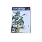 Metal Gear Solid 3 Snake Eater PS2 Game, Konami, Zo goed als nieuw, https://www.konami.com/corporate/en/contact/, 1-11-1 Ginza, Chuo-ku, Tokyo 104-0061, Japan