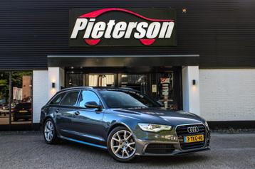 Audi A6 Avant 2.0 TFSI 3x S-Line NAP 4-ZONE 2e EIGENAAR beschikbaar voor biedingen