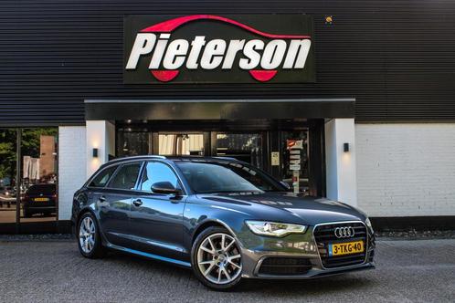 Audi A6 Avant 2.0 TFSI 3x S-Line NAP 4-ZONE 2e EIGENAAR, Auto's, Audi, Bedrijf, Te koop, A6, ABS, Airbags, Airconditioning, Alarm
