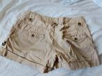 3 korte broeken. Zelfde model. Beige groen en blauw, Kleding | Dames, Kort, Blauw, Ophalen of Verzenden, Maat 36 (S)