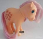 My little pony Peachy , G1, 1982, Kinderen en Baby's, Speelgoed | My Little Pony, Ophalen of Verzenden, Zo goed als nieuw