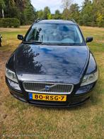 Volvo V50 2.5 T5 Geartronic 2004 Zwart, Auto's, 74 €/maand, 700 kg, 11 km/l, Stationwagon