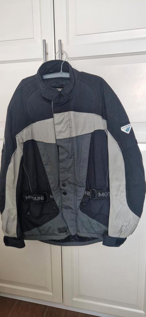 Motorjas L Motoline - Goede Staat, Motoren, Kleding | Motorhelmen, Ophalen of Verzenden