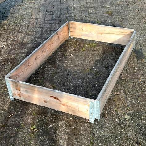 Palletranden, Doe-het-zelf en Verbouw, Kratten en Dozen, Zo goed als nieuw, Minder dan 35 cm, Ophalen