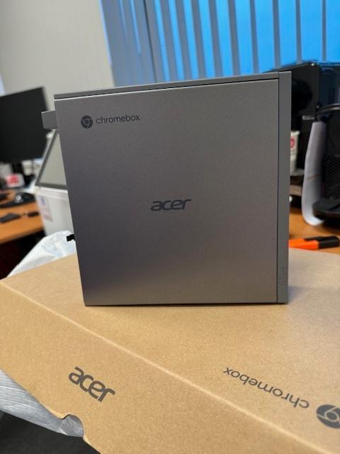 Acer Chromebox CXi5 i1408 Intel Celeron 7305 PV-074, Computers en Software, Desktop Pc's, Nieuw, Minder dan 2 Ghz, SSD, 8 GB, Ophalen of Verzenden