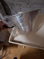 Groot Vergiet voor Friet/Oliebollen, Ophalen, Gebruikt, Rvs of Chroom, Los bestek